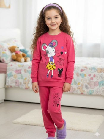 ست بلوز و شلوار کد 2051