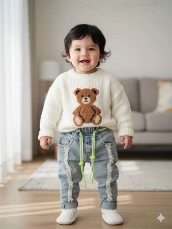 شلوار جین نقلی کد 70170