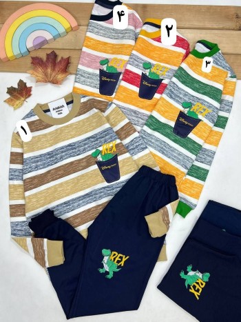 ست بلوز و شلوار کد:1016