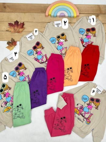 ست بلوز و شلوار کد:2032