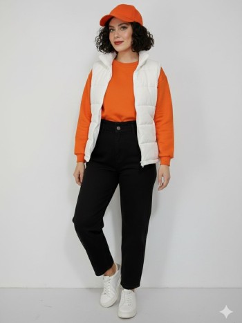 شلوار جین مام استایل زنانه کد 7088