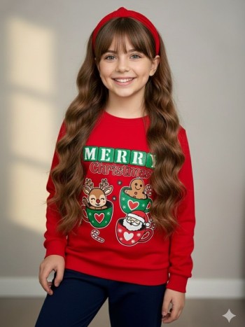 ست بلوز و شلوار اسپرت کد:3004