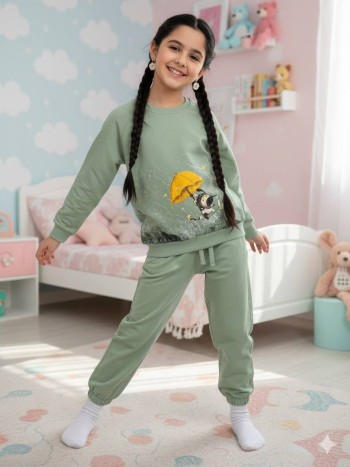 ست بلوز و شلوار کد 2065