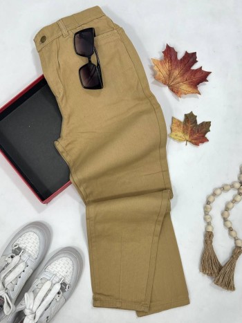 شلوار کتان مام استایل زنانه کد:70155