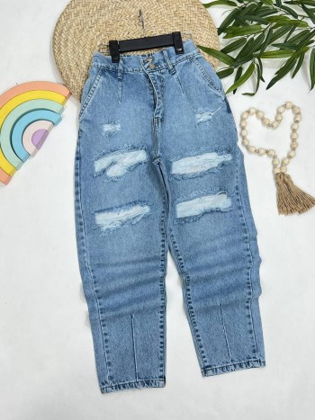 شلوار جین مام استایل زنانه کد:7036