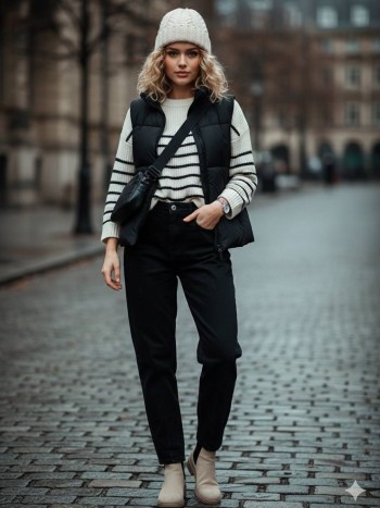 شلوار جین مام استایل زنانه کد 70122