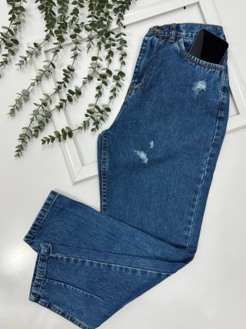 شلوار جین مام استایل زنانه کد 70101