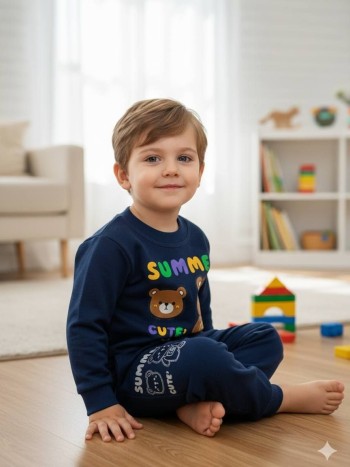 ست بلوز و شلوار کد 1050