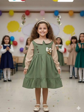 پیراهن پاپیون کد 20177