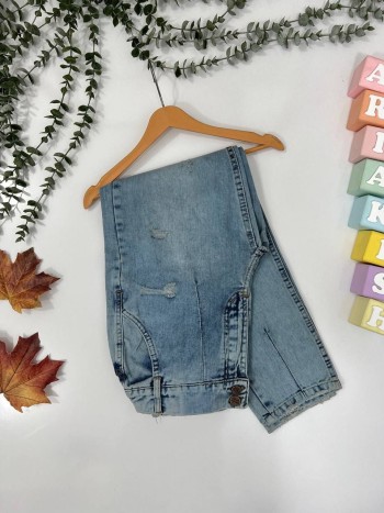 شلوار جین مام استایل زنانه کد7070