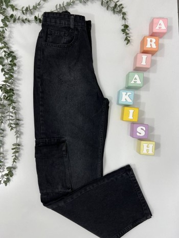 شلوار کارگو زنانه کد 7076