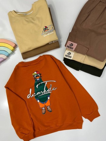 ست بلوز و شلوار کد 1039