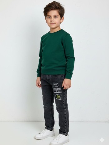 شلوار جین مام استایل کد 70187