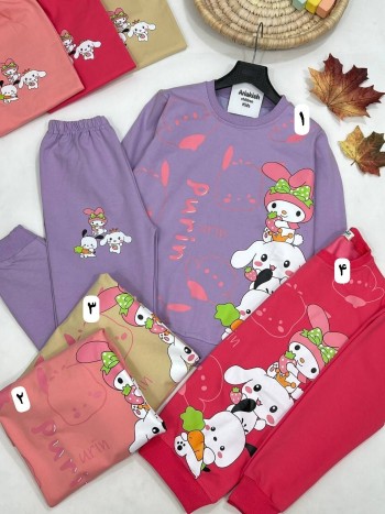 ست بلوز و شلوار کد:2028