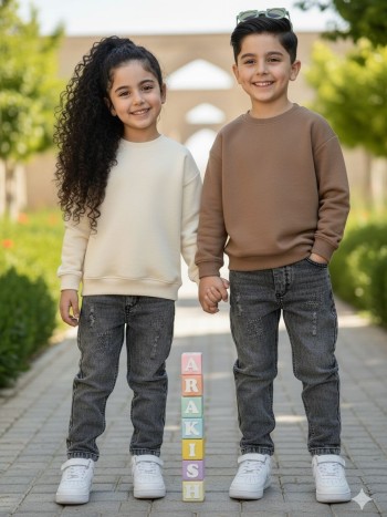 شلوار جین بچگانه کد:70157