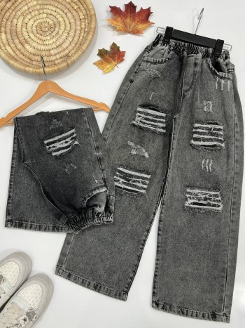 شلوار جین بچگانه کد 70168