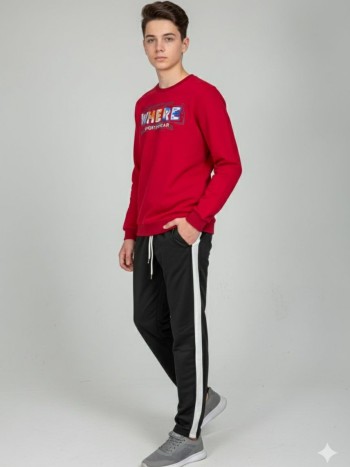 ست بلوز و شلوار پسرانه کد:1009