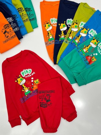 ست بلوز و شلوار کد 1068