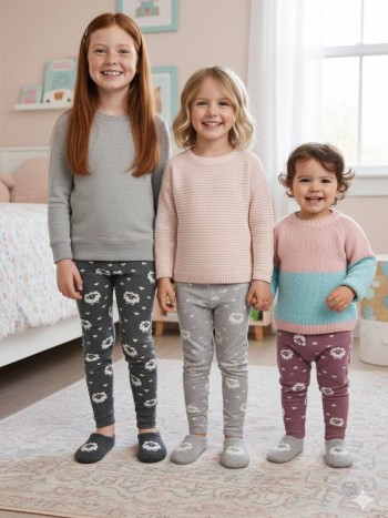 شلوار بافت کد 70135