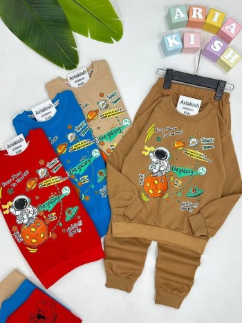 ست بلوز و شلوار کد 1073