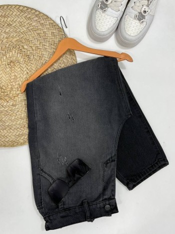 شلوار  جین مام استایل زنانه کد:7051