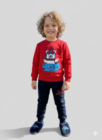 ست بلوز وشلوار پسرانه کد:1032