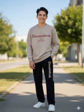 ست بلوز و شلوار پسرانه کد 1077