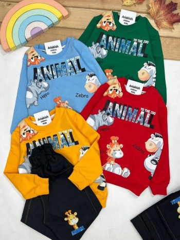 ست بلوز و شلوار  کد 1075