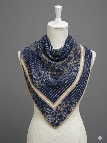 روسری طرح کد گل:4120