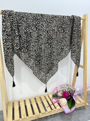 روسری پلنگی کد 4119