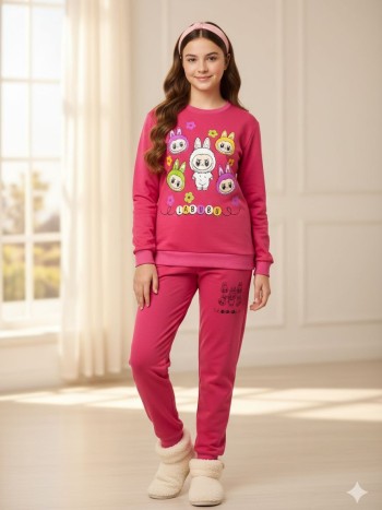 ست بلوز و شلوار لبوبو کد:2044