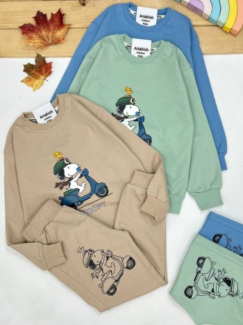 ست بلوز و شلوار کد 1076