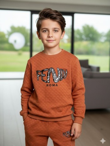 ست بلوز و شلوار FENDI کد:1008