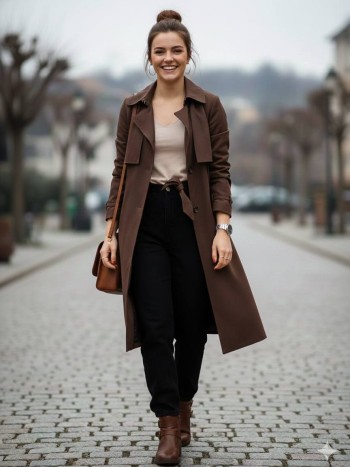 شلوار جین مام استایل زنانه کد 70120