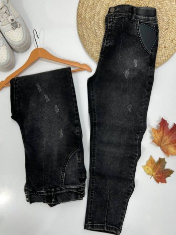 شلوار جین مام فیت زنانه کد 70123