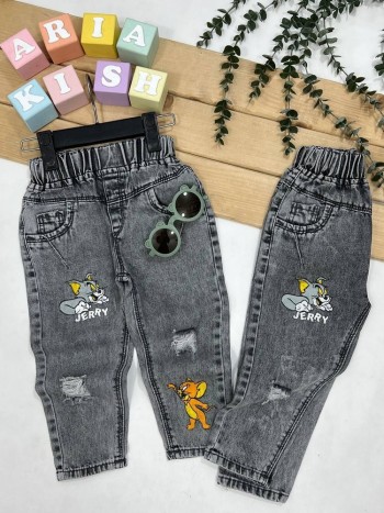 شلوار جین نقلی کد 70163