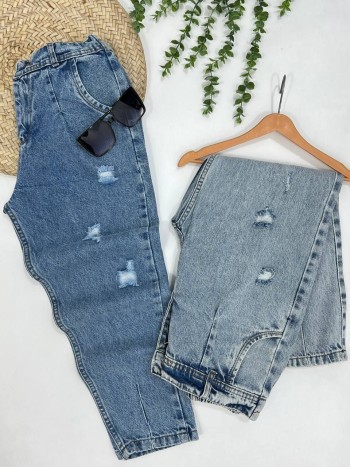 شلوار جین زنانه کد:7035