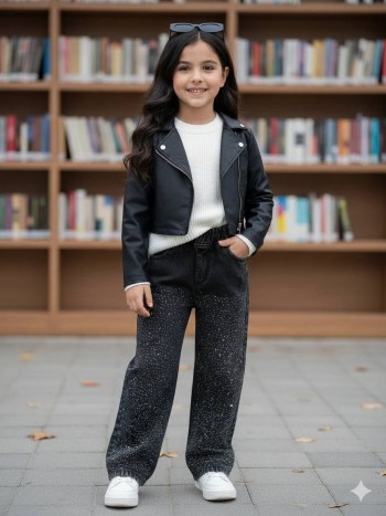 شلوار بگ دخترانه کد 70174