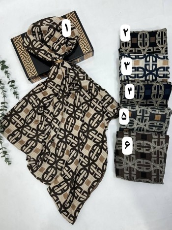 روسری طرحدار کد 4121