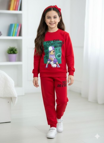 ست بلوز شلوار کد 2052