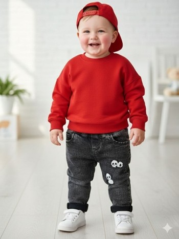 شلوار جین نقلی کد 70161