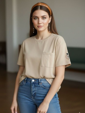 تیشرت زنانه کد:8014