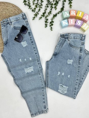 شلوار جین زنانه کد:7037