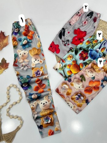 شلوار مخمل کد 70144