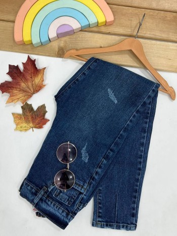 شلوار جین مام استایل زنانه کد:7032