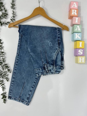 شلوار جین مام استایل زنانه کد 7078