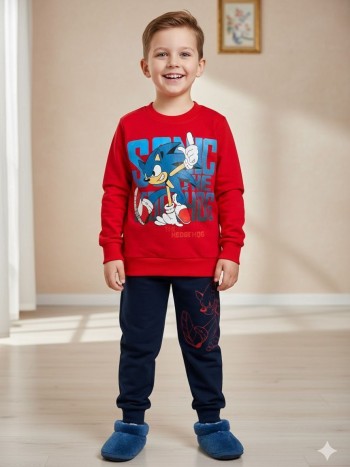 ست بلوز و شلوار سونیک کد:1031