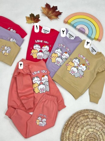 ست بلوز و شلوار کد:2027