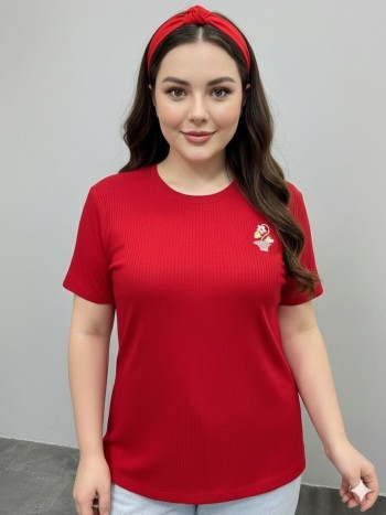 تیشرت زنانه گلدوزی کد:8002