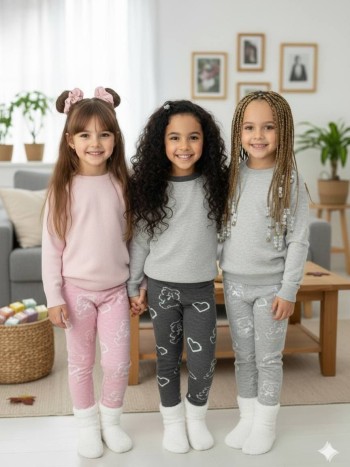 شلوار بافت کد 70136